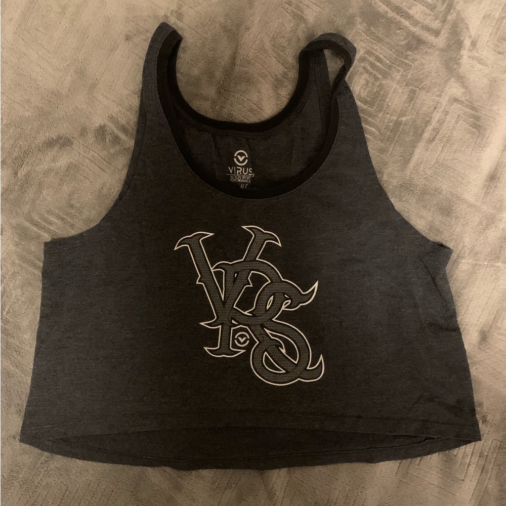 Virus Crop Top